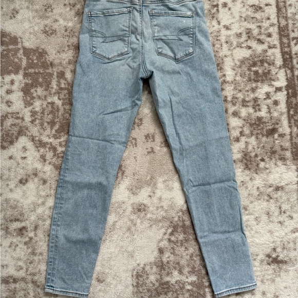 American Eagle Hi-Rise Jeggings ✨ Size: 8P - Picture 5 of 5